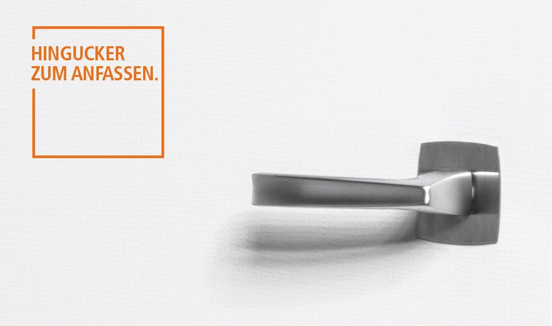 DESIGNTÜREN MIT 3D-OBERFLÄCHE.