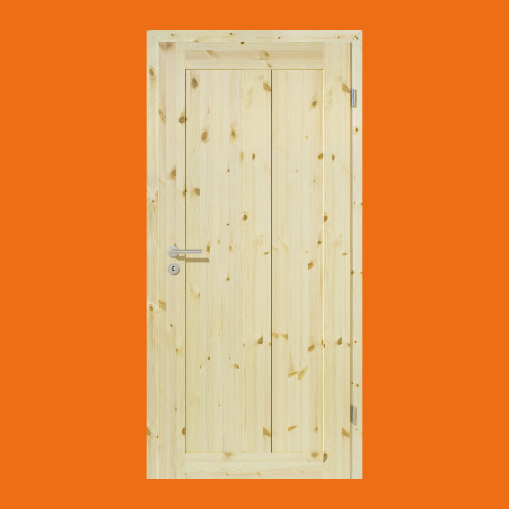 Massivholztüren Landhaus - Innentüren aus Kiefer & Fichte | KILSGAARD