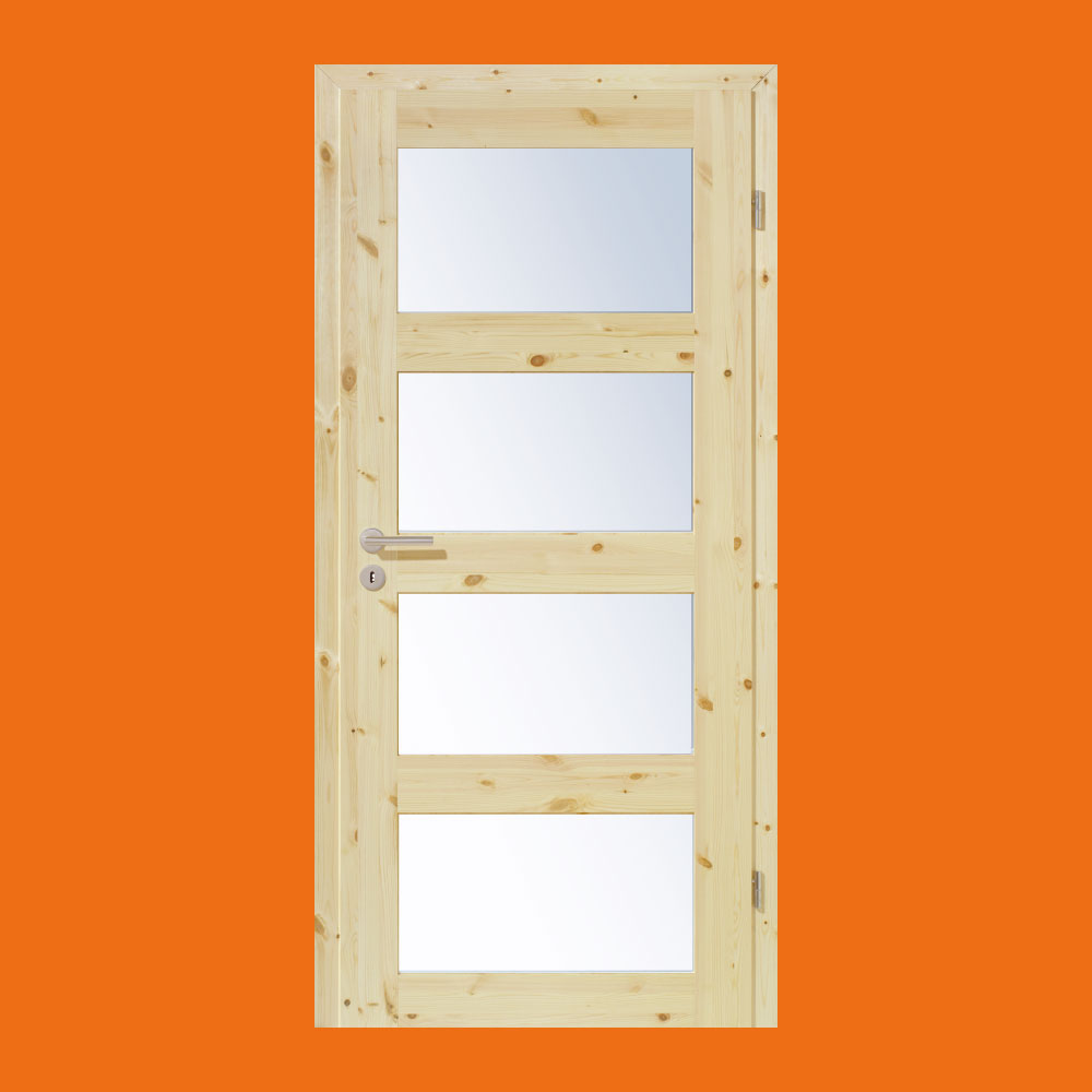 Massivholztüren Landhaus - Innentüren aus Kiefer & Fichte | KILSGAARD